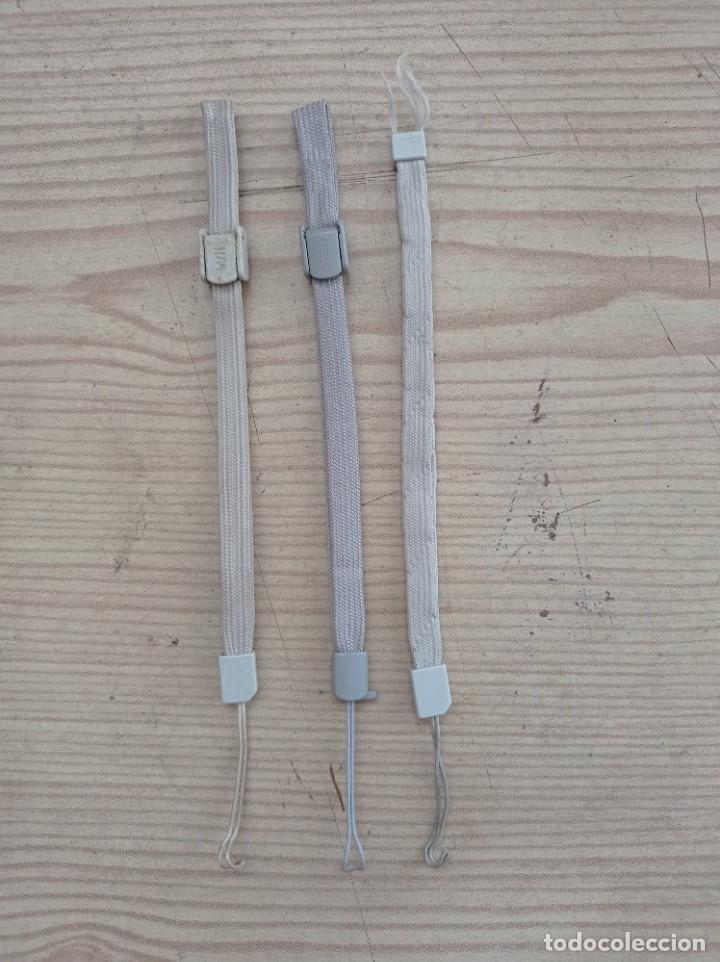 Videojuegos y consolas: Lote 4 Correas Wiimote - Foto 1
