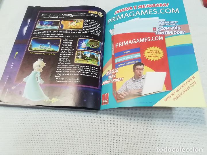 Videojuegos y Consolas: SUPER MARIO GALAXY - LA GUÍA OFICIAL - PREMIERE EDITION - WII - PRIMA GAMES - 2007 - Foto 8 - 302965608
