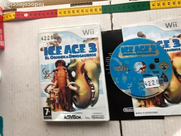 ICE AGE 3 EL ORIGEN DE LOS DINOSAURIOS DAWN OF DINOSAURS - NINTENDO WII KREATEN (Juguetes - Videojuegos y Consolas - Nintendo - Wii)