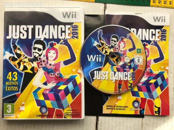 JUST DANCE 2016 - NINTENDO WII KREATEN (Juguetes - Videojuegos y Consolas - Nintendo - Wii)