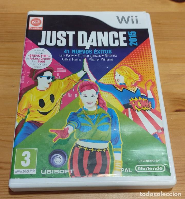 JUEGO CONSOLA NINTENDO WII , JUST DANCE 2015 (Juguetes - Videojuegos y Consolas - Nintendo - Wii)