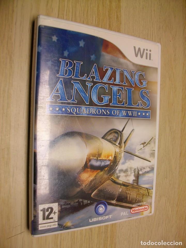 Videojuegos y consolas: Blazing Angels Nintendo Wii - Foto 1