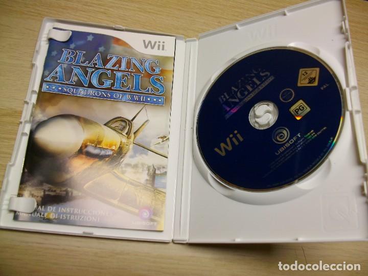 Videojuegos y consolas: Blazing Angels Nintendo Wii - Foto 2