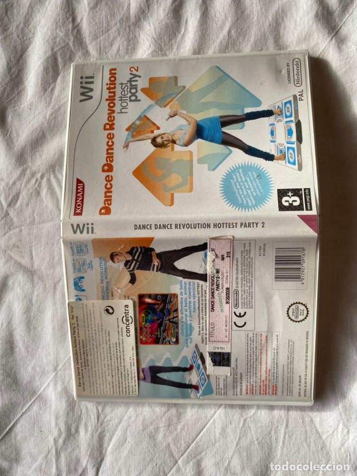 Dance Dance Revolution Hottest Party 2 Con Tape Comprar Videojuegos Y Consolas Nintendo Wii En Todocoleccion