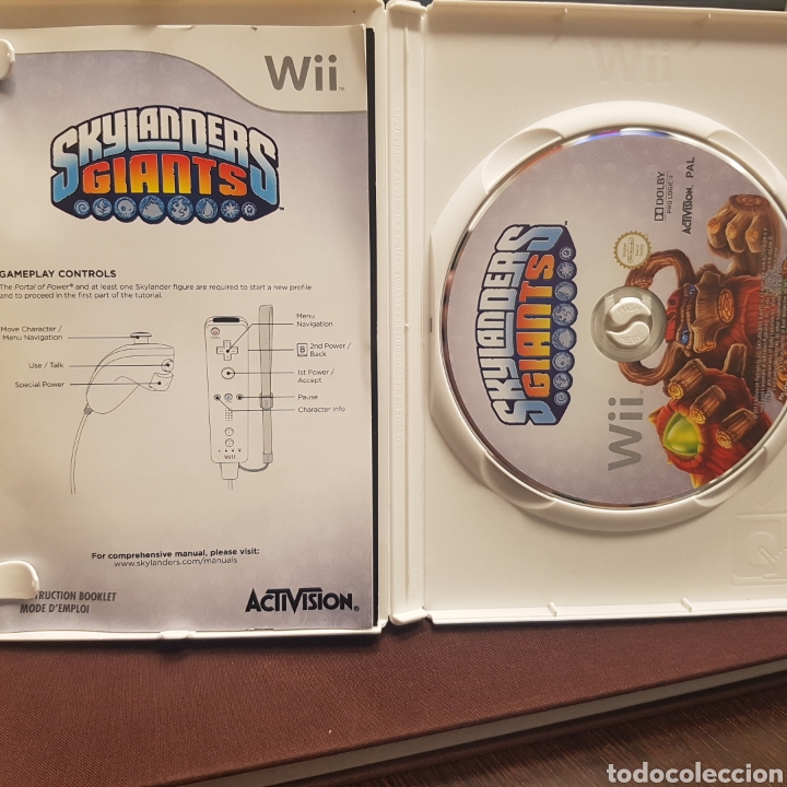 Videojuegos y consolas: SKYLANDERS GIANTS NINTENDO WII - Foto 2