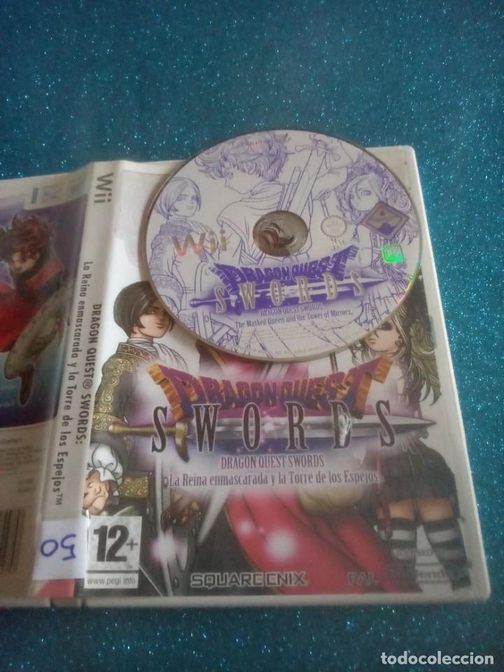Videojuegos y consolas: Juego wii drag&oacute;n quest - Foto 1