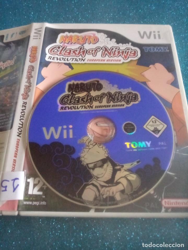 Videojuegos y consolas: Juego wii naruto - Foto 1