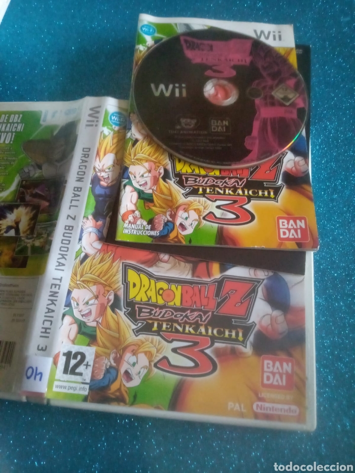 juego wii dragon ball z budokai tenkaichi 3 - Comprar Videojogos e