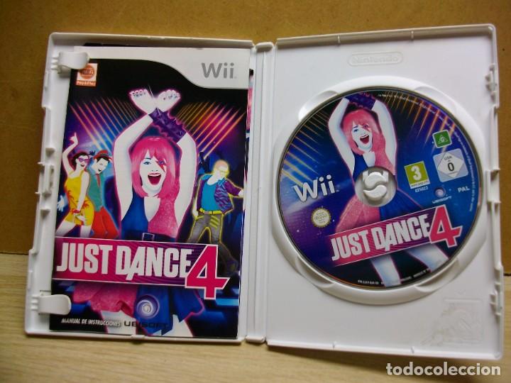 Videojuegos y consolas: JUST DANCE 4 JUEGO de Wii - Foto 2