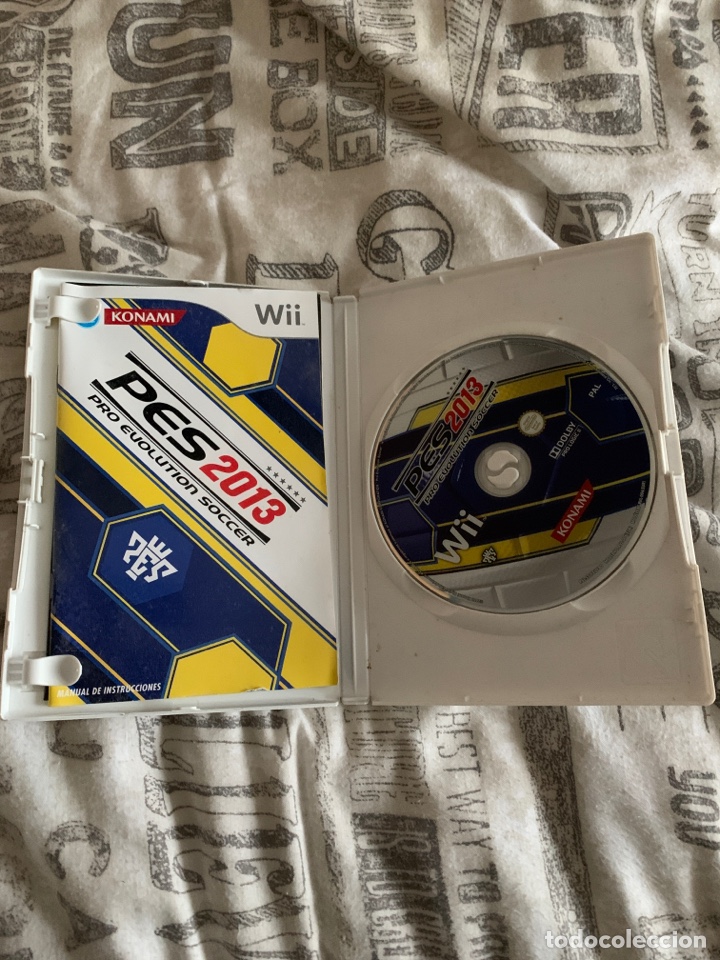 Videojuegos y consolas: Videojuego PES2013 Pro Evolution Soccer Wii - Foto 2