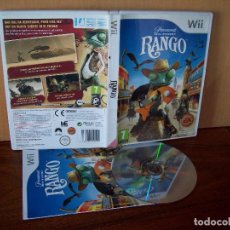 Videojuegos y Consolas: RANGO - JUEGO NINTENDO WII PAL COMPLETO. Lote 312342298
