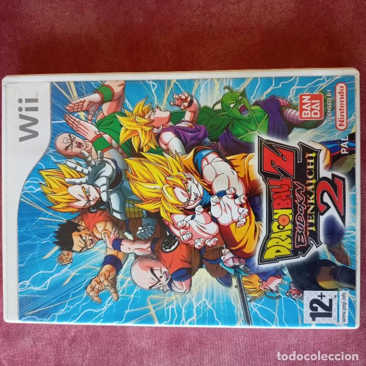 Dragon ball sale z budokai wii