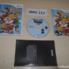 Videojuegos y Consolas: WII - DRAGON BALL Z BUDOKAI TENKAICHI 2 , PAL ESPAÑOL , COMPLETO. Lote 313609748