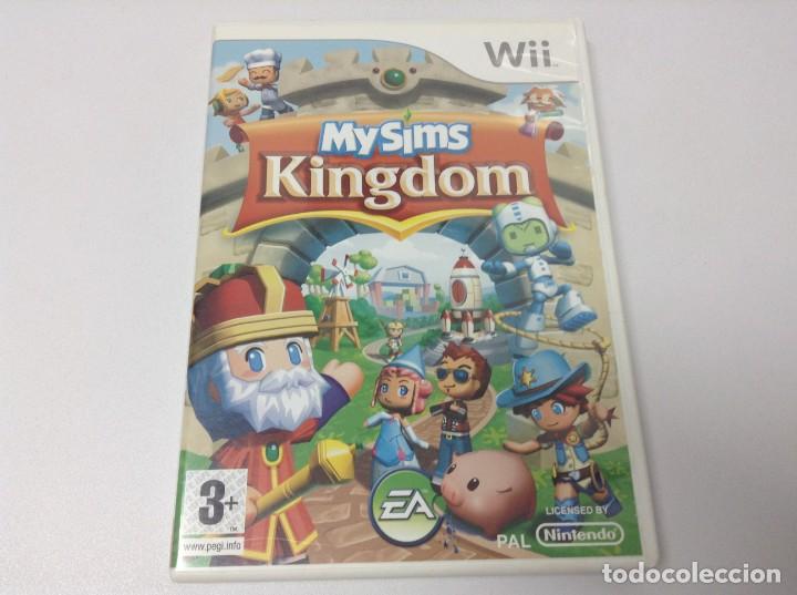 Videojuegos y consolas: MYSIMS KINGDOM - Foto 1