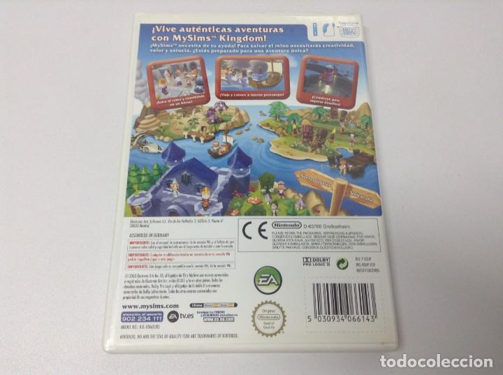 Videojuegos y consolas: MYSIMS KINGDOM - Foto 2