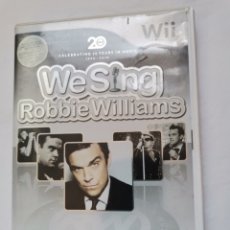 Videojuegos y Consolas: WE SING ROBBIE WILLIAMS 1990-2010 WII. Lote 317027238