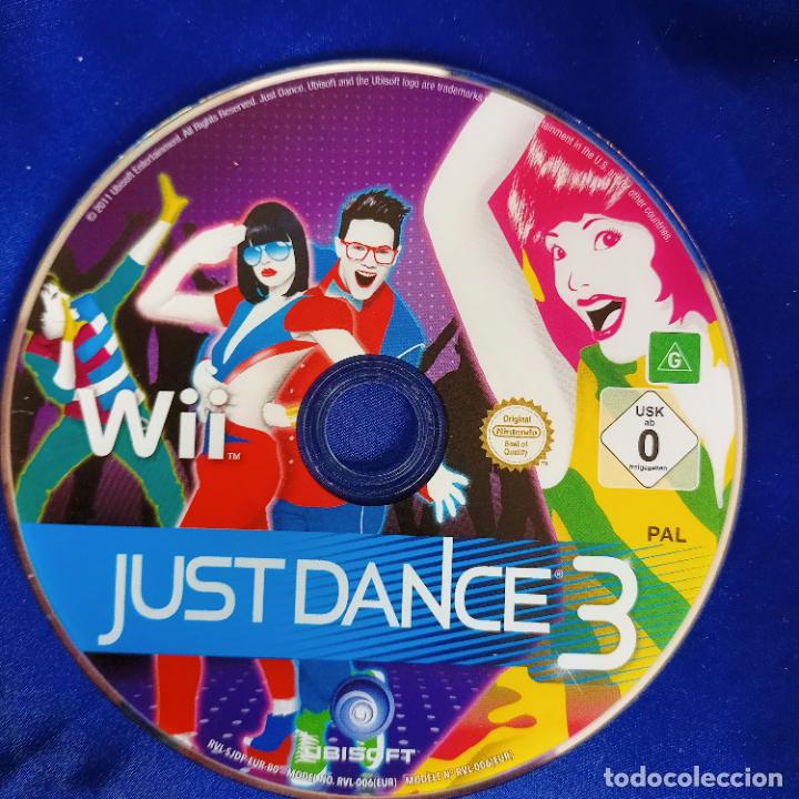 Videojuegos y consolas: Just dance 3 Wii solo CD - Foto 1