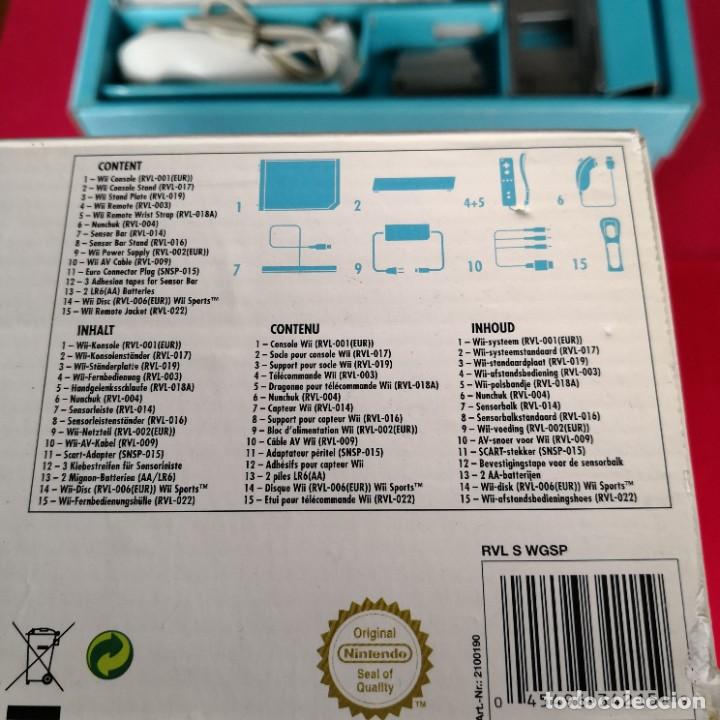 Videojuegos y consolas: Nintendo Wii Caja completa - Foto 3