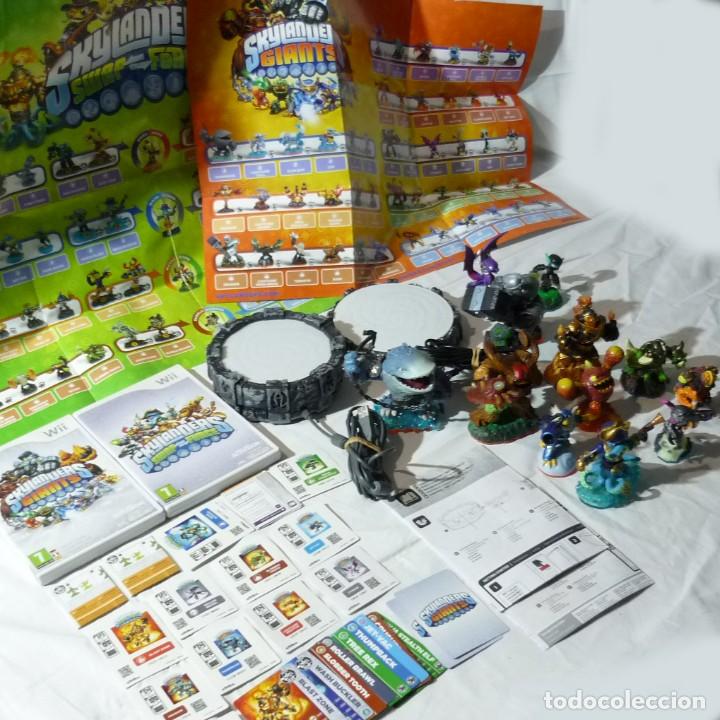 Videojuegos y consolas: Conjunto Skylanders Giants Wii - Foto 1