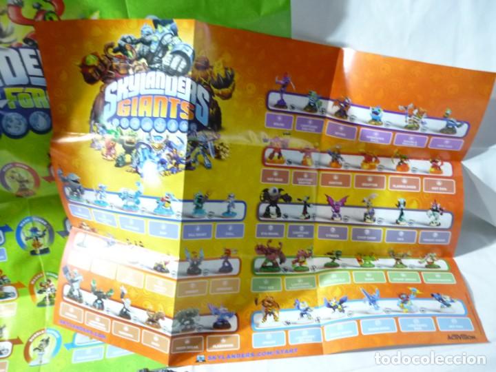 Videojuegos y consolas: Conjunto Skylanders Giants Wii - Foto 3