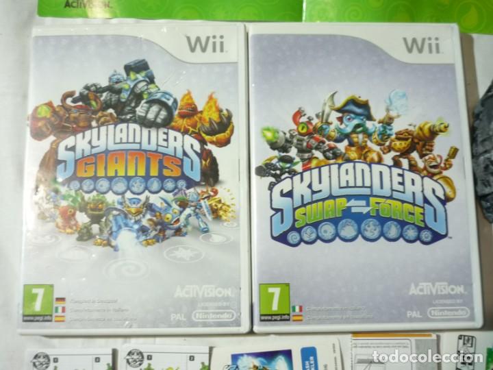 Videojuegos y consolas: Conjunto Skylanders Giants Wii - Foto 4