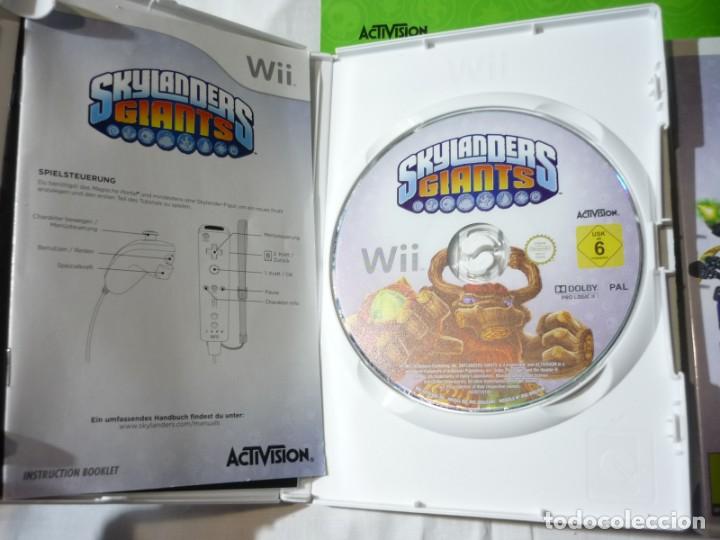 Videojuegos y consolas: Conjunto Skylanders Giants Wii - Foto 5