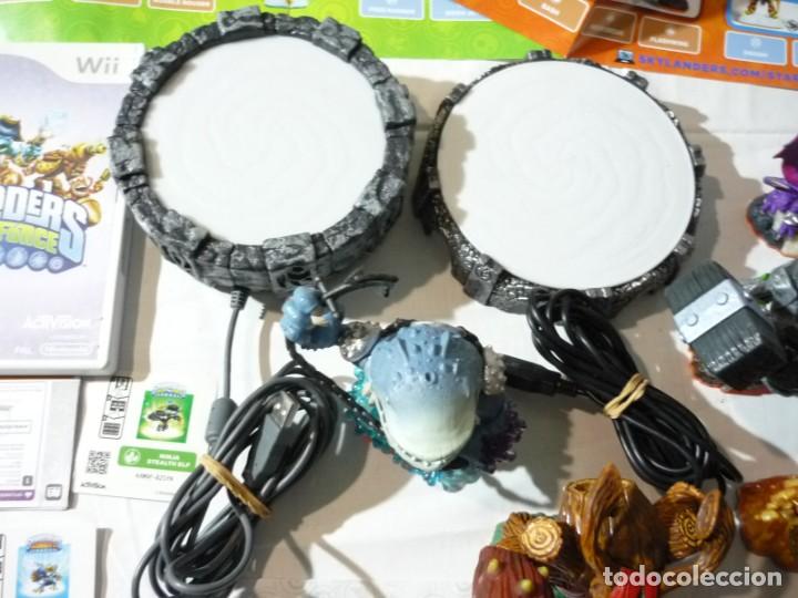 Videojuegos y consolas: Conjunto Skylanders Giants Wii - Foto 7