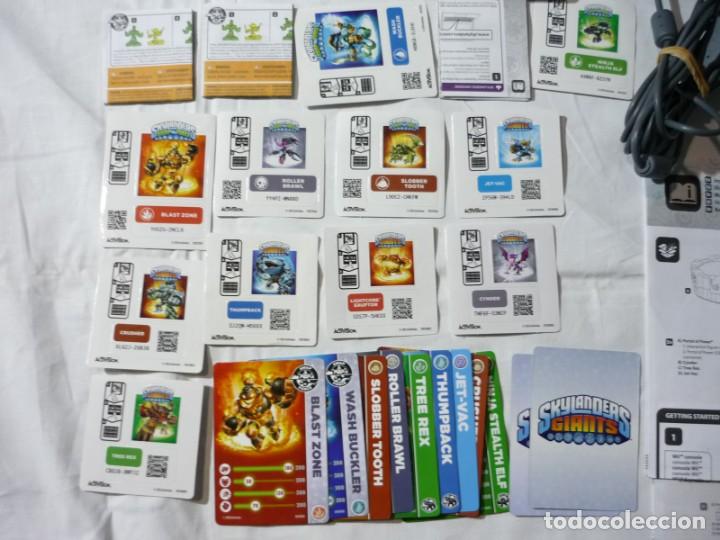 Videojuegos y consolas: Conjunto Skylanders Giants Wii - Foto 8