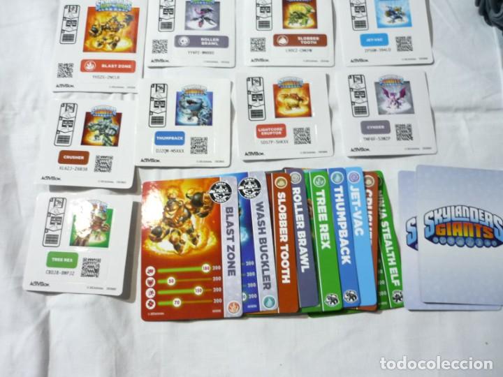 Videojuegos y consolas: Conjunto Skylanders Giants Wii - Foto 9