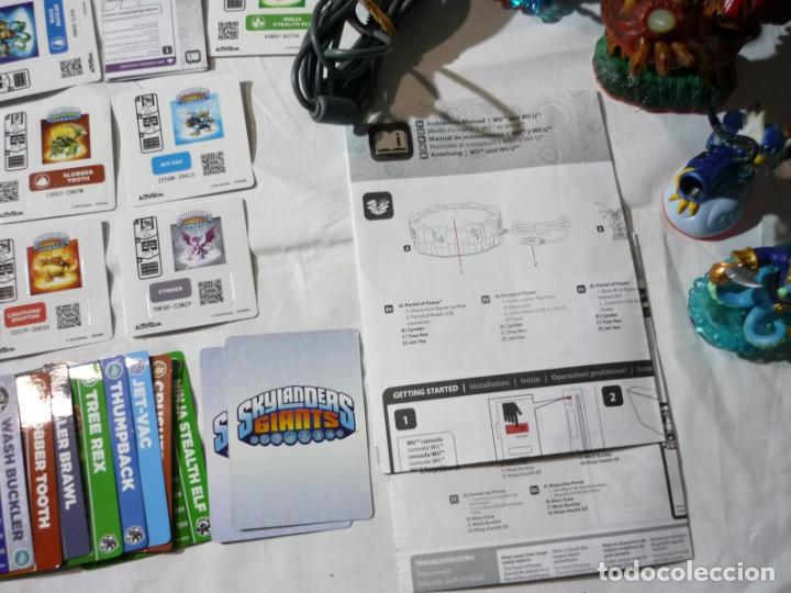 Videojuegos y consolas: Conjunto Skylanders Giants Wii - Foto 10
