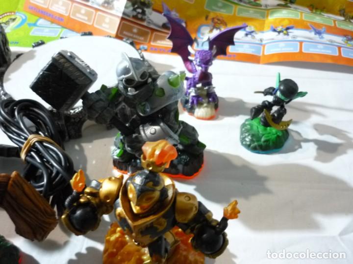Videojuegos y consolas: Conjunto Skylanders Giants Wii - Foto 14