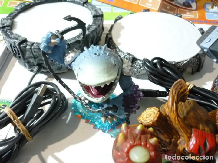 Videojuegos y consolas: Conjunto Skylanders Giants Wii - Foto 15