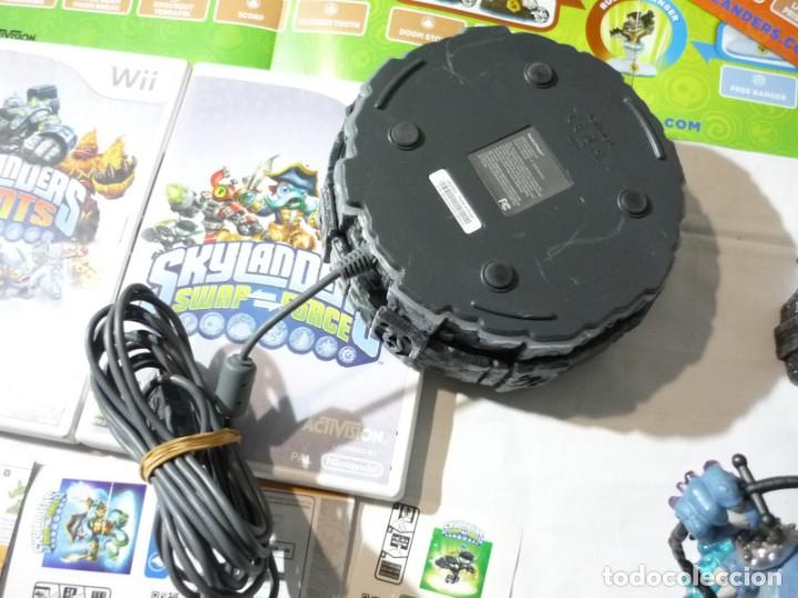 Videojuegos y consolas: Conjunto Skylanders Giants Wii - Foto 16
