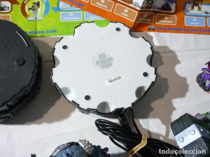 Videojuegos y consolas: Conjunto Skylanders Giants Wii - Foto 17