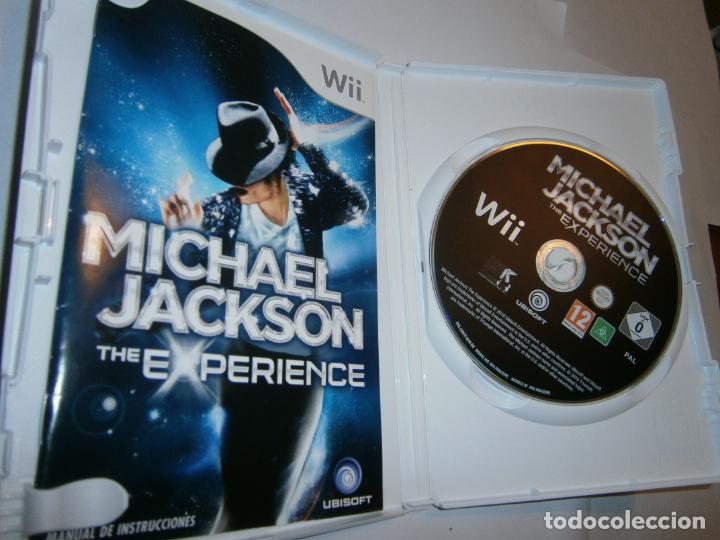Videojuegos y consolas: JUEGO WII - MICHAEL JACKSON - THE EXPERIENCE - Foto 2