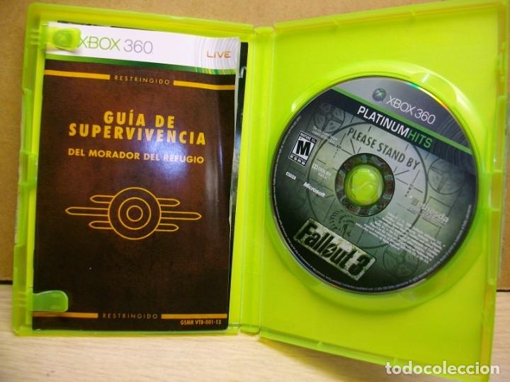 Videojuegos y consolas: Fallout 3 JUEGO de XBOX - Foto 2