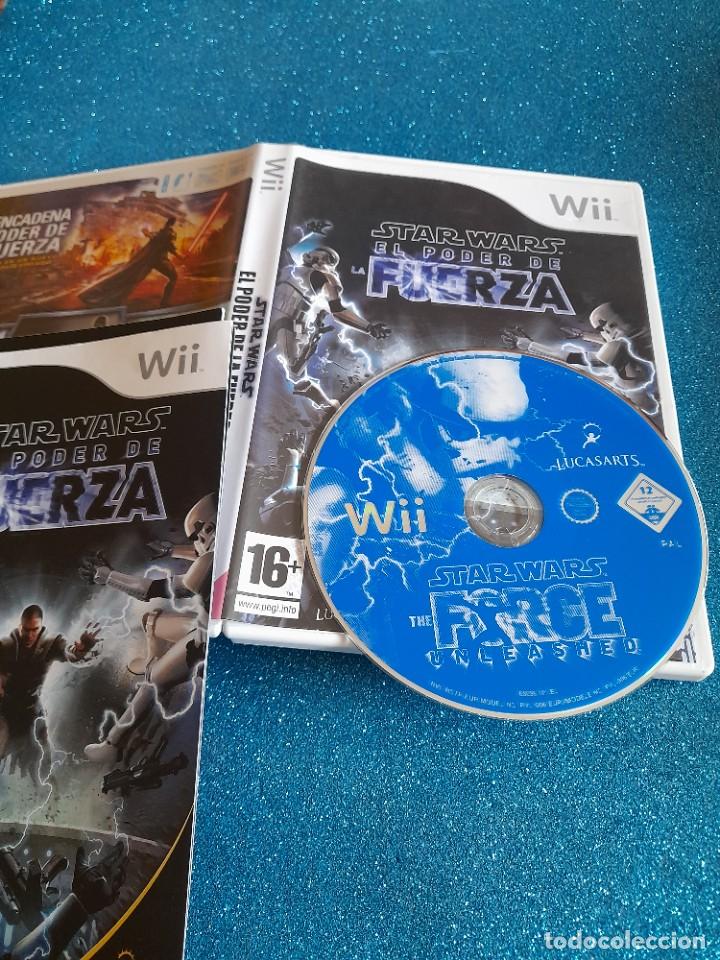 Videojuegos y consolas: Juego wii star wars el poder de la fuerza - Foto 1