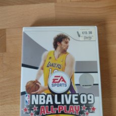 Videojuegos y Consolas: WII NBA LIVE 09 ALL PLAY. Lote 326448298