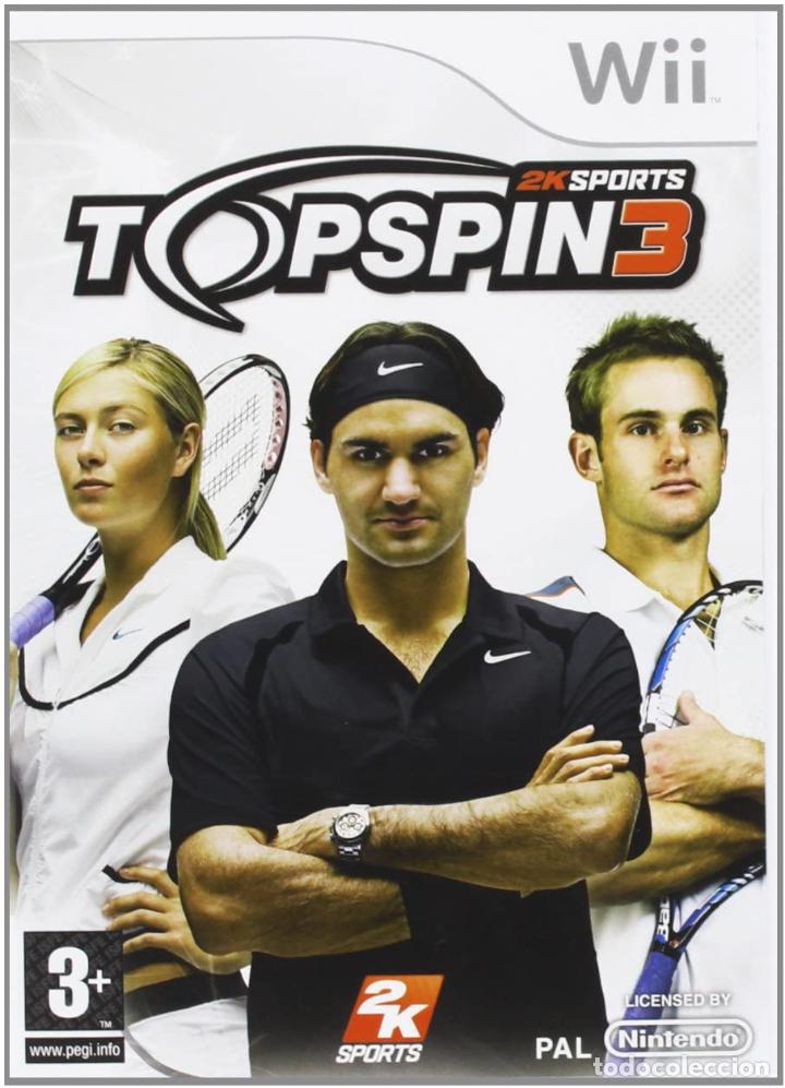 Videojuegos y consolas: Top Spin 3 - Wii (Nuevo - Precintado) - Foto 1