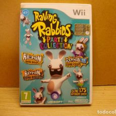 rayman raving rabbids party collection juego de - Compra venta en ...