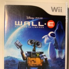 Videojuegos y Consolas: WII WALL E. BATALLON DE LIMPIEZA. Lote 329385288