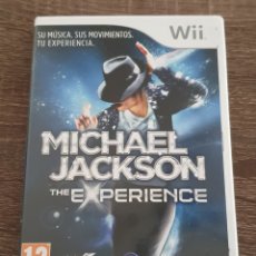 Videojuegos y Consolas: MICHAEL JACKSON - THE EXPERIENCE - NINTENDO WII