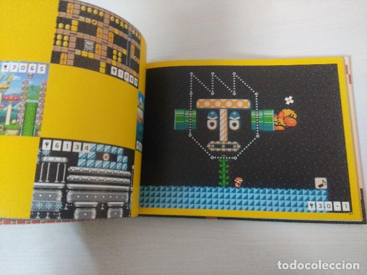 Videojuegos y consolas: LIBRO SUPER MARIO MAKER/NINTENDO. - Foto 4