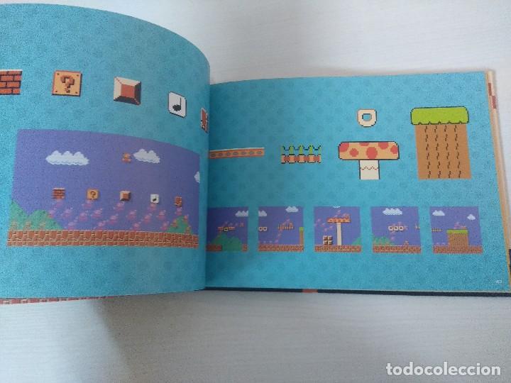Videojuegos y consolas: LIBRO SUPER MARIO MAKER/NINTENDO. - Foto 6