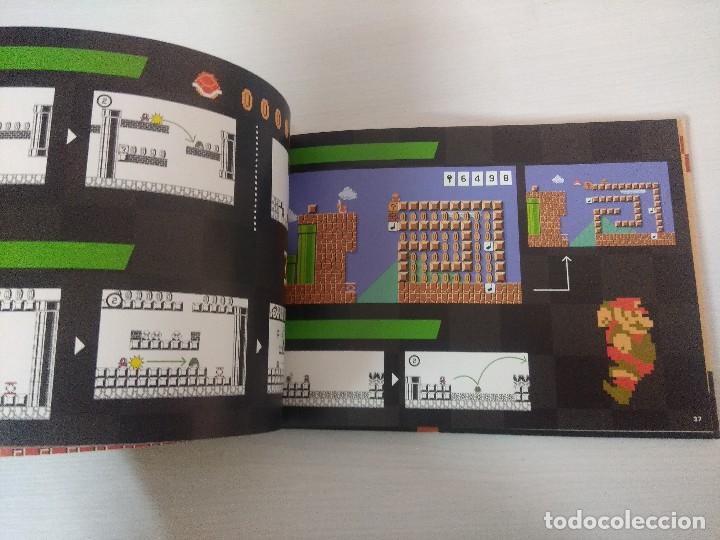 Videojuegos y consolas: LIBRO SUPER MARIO MAKER/NINTENDO. - Foto 7