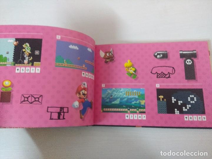 Videojuegos y consolas: LIBRO SUPER MARIO MAKER/NINTENDO. - Foto 10