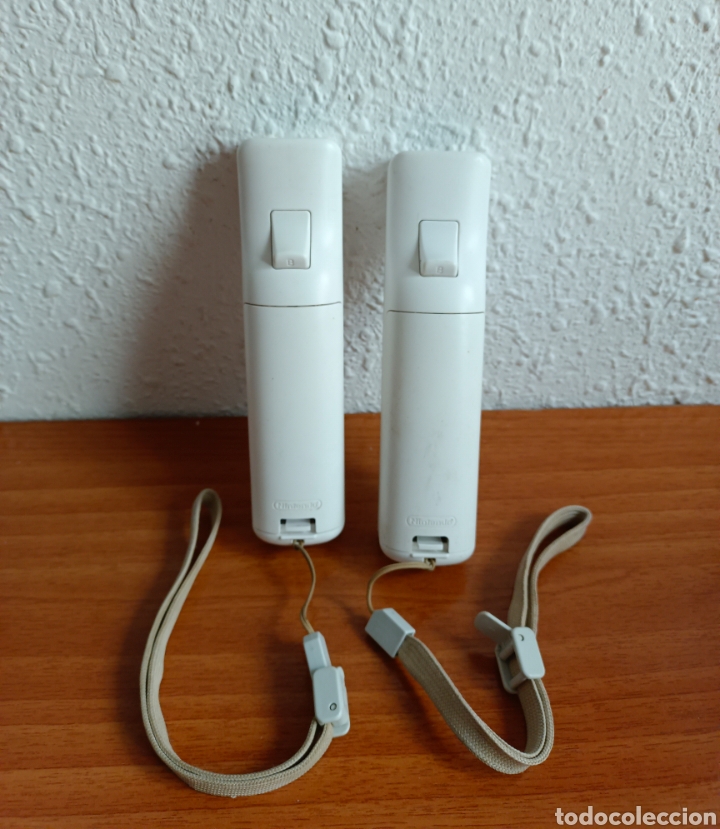 Videojuegos y consolas: Pareja mandos nintendo wii funcionando - Foto 2