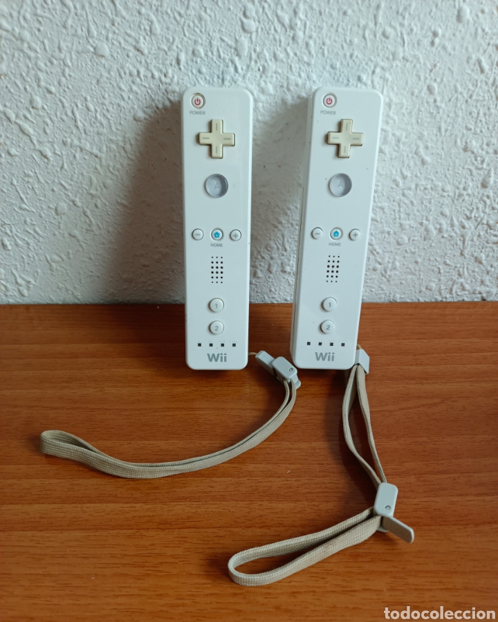 Videojuegos y consolas: Pareja mandos nintendo wii funcionando - Foto 1