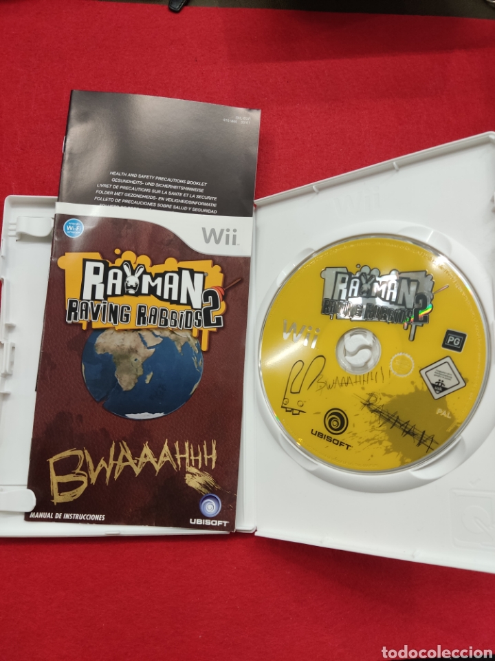 Videojuegos y consolas: Wii, Rayman Raving Rabbids 2 - Foto 2