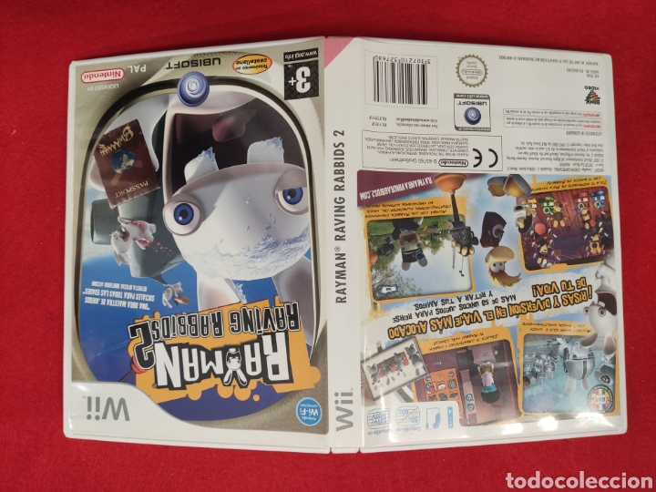 Videojuegos y consolas: Wii, Rayman Raving Rabbids 2 - Foto 3